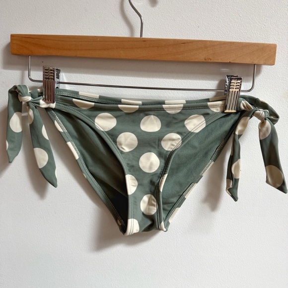 Xilaration | Sage Green Polkadot Bikini | XS / S - Picture 5 of 8